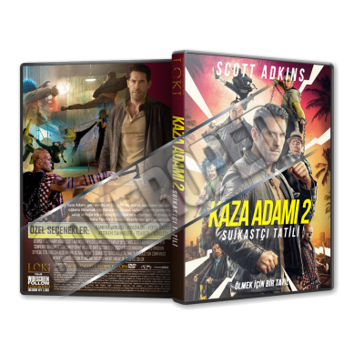 Kaza Adamı 2 Suikastçı Tatili - Accident Man 2 - 2022 Türkçe Dvd Cover Tasarımı